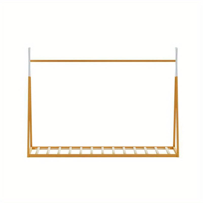 Modern Wooden House Bed Frame