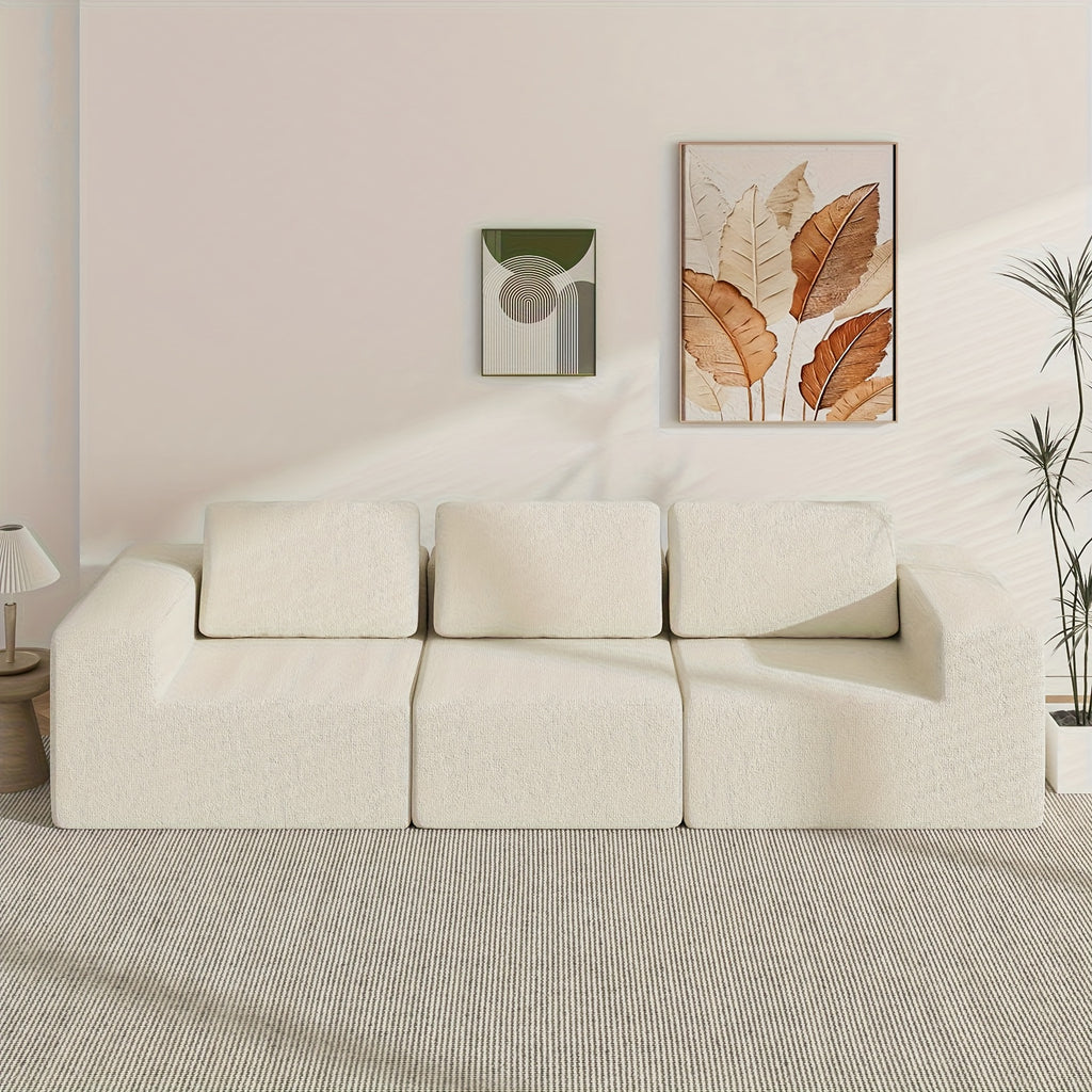 Modular 3-Seater Sofa Lounge