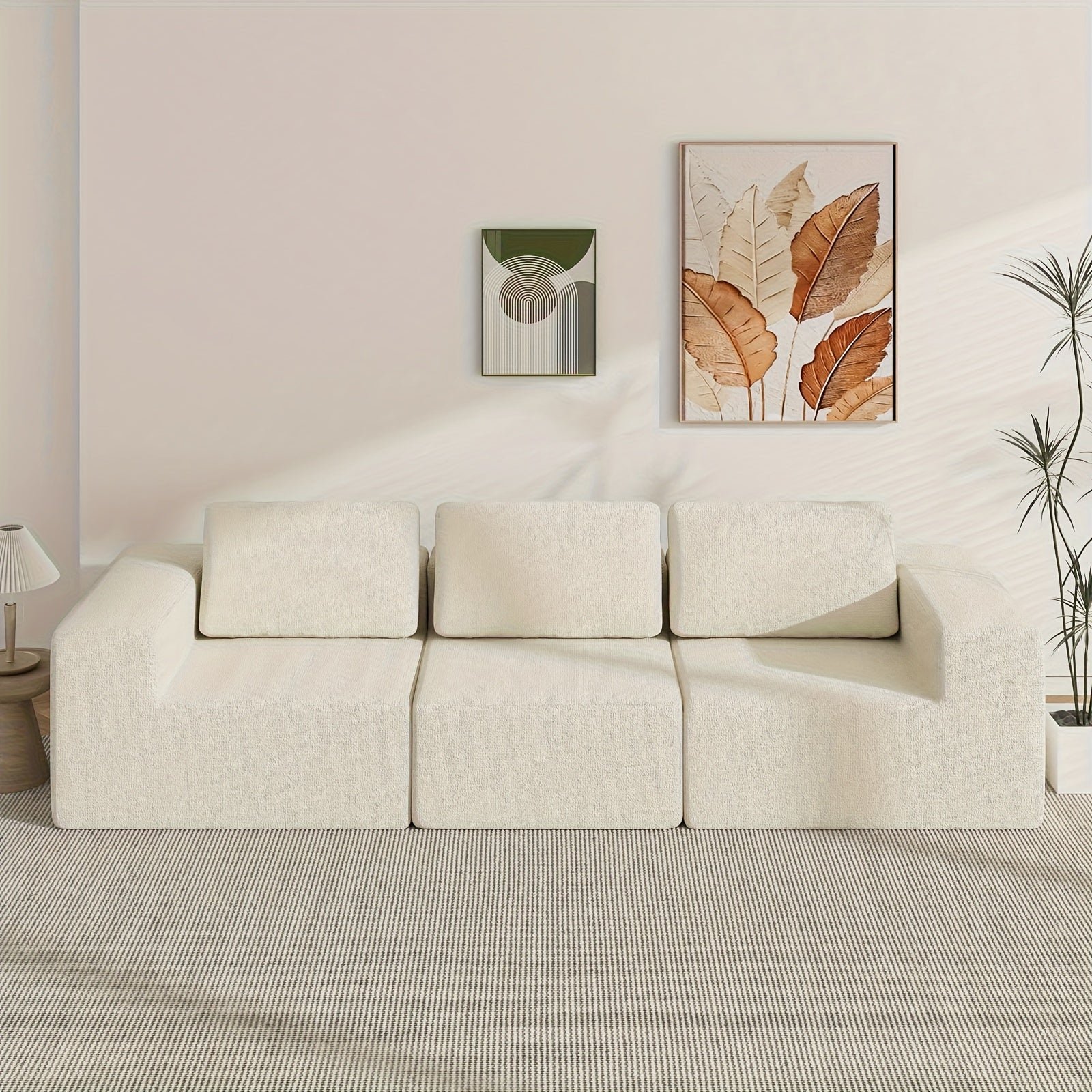 Modular 3-Seater Sofa Lounge