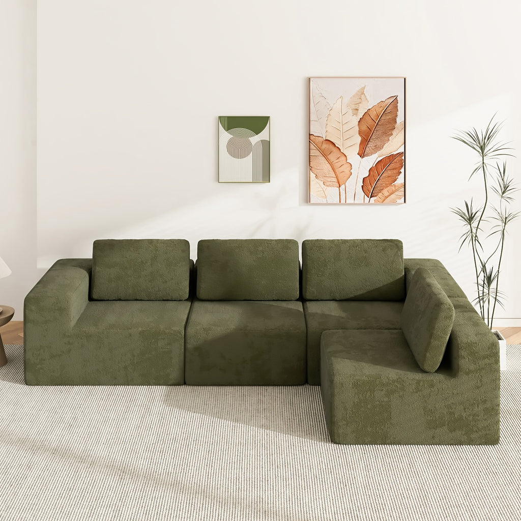 Modular 4 Seaters Sofa