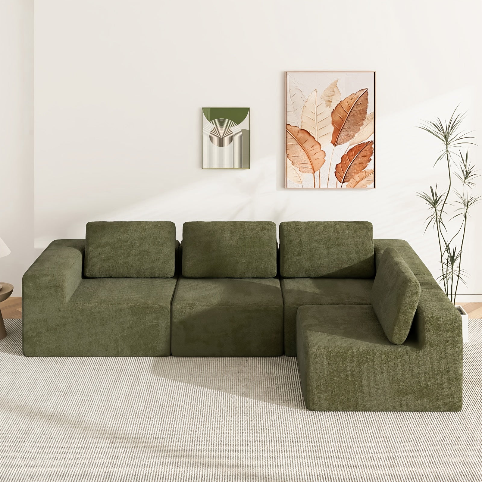 Modular 4 Seaters Sofa
