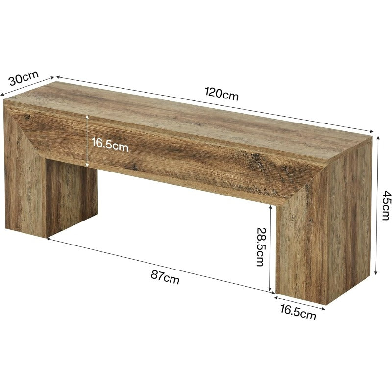 Farmhouse Entryway Bench Seat