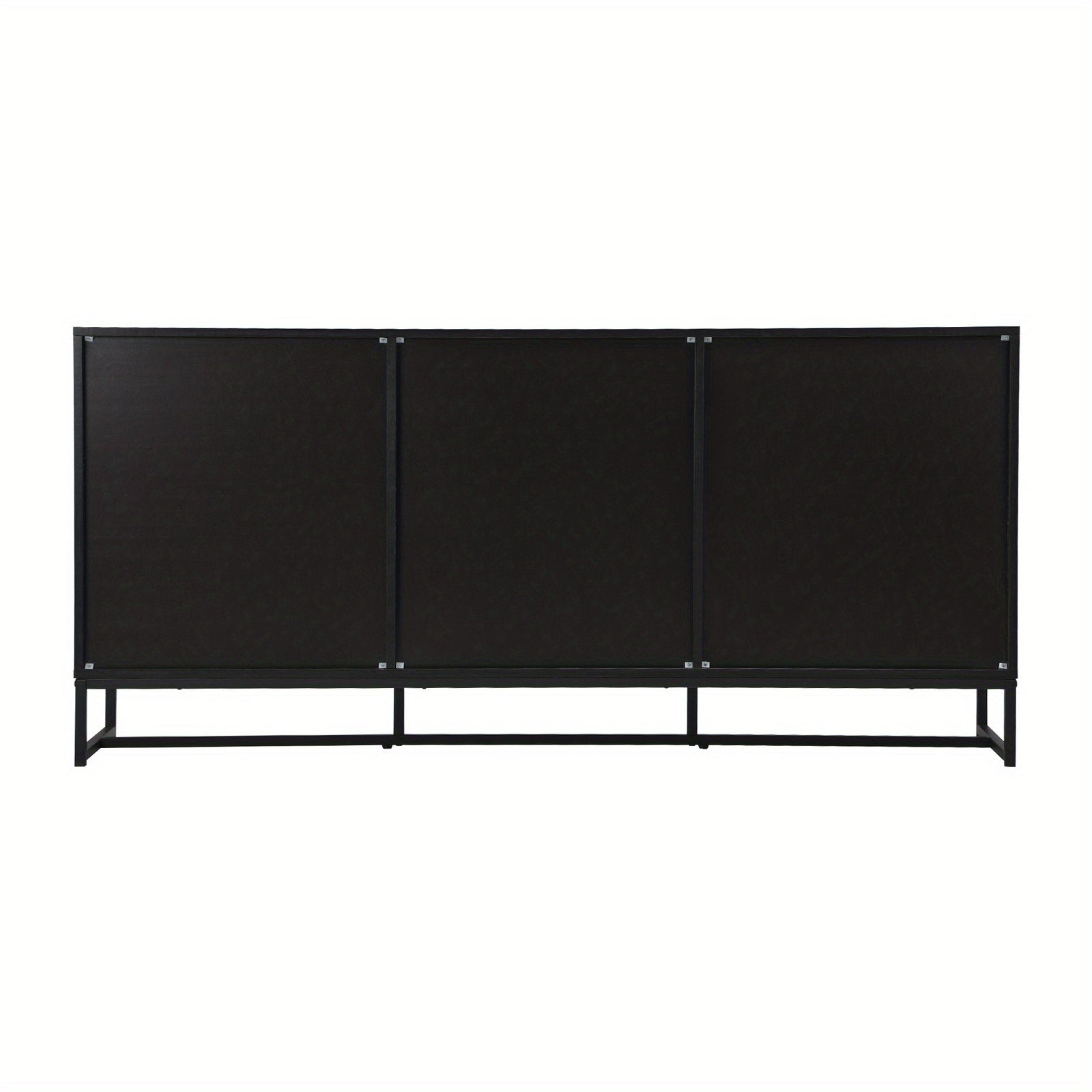 Modern Buffet Sideboard Cabinet with 3 Drawers & 2 Doors
