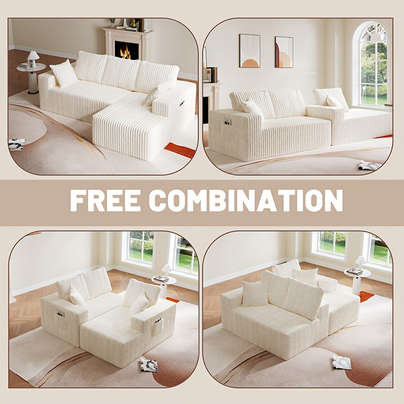 Modern Compression Sofa