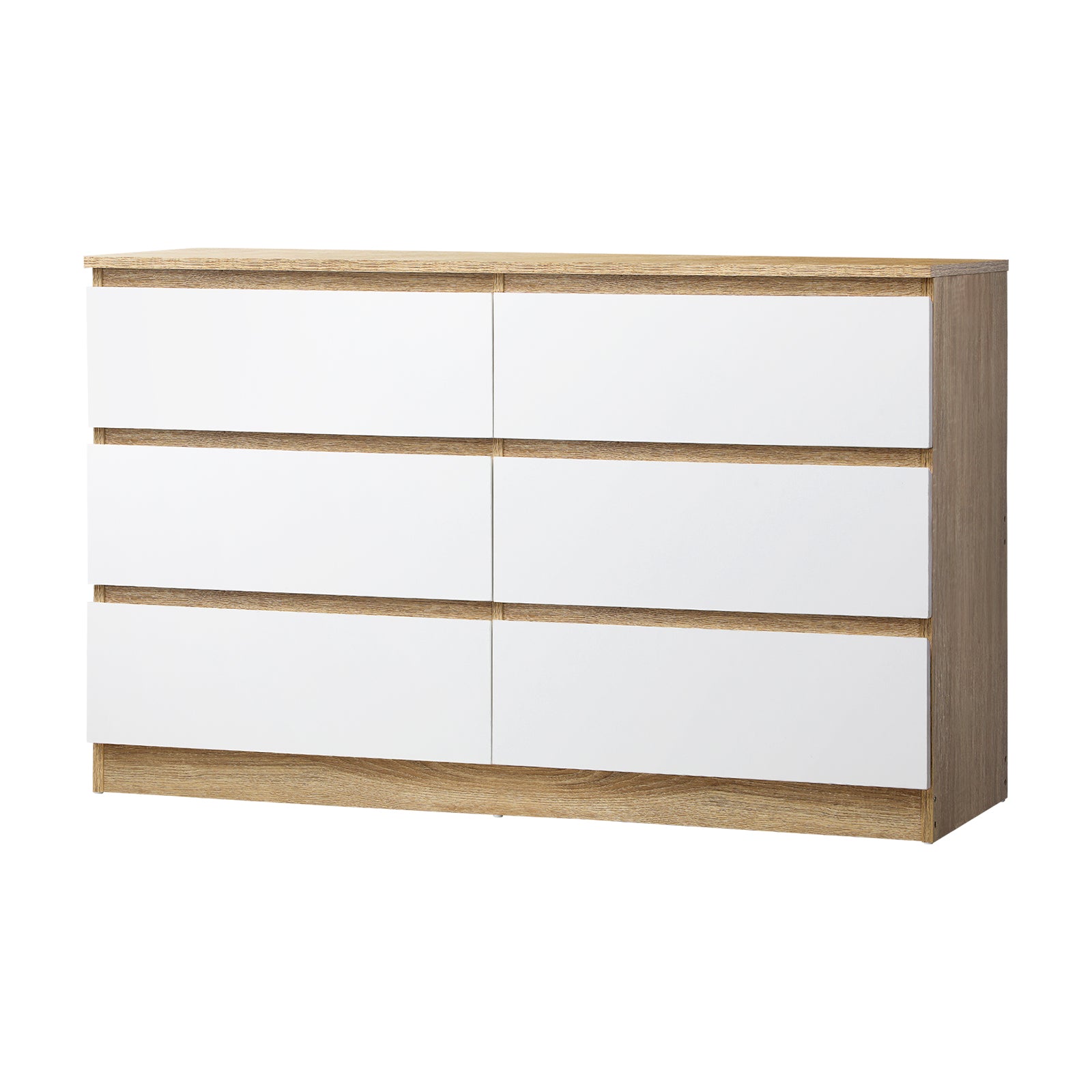 Modern 6-Drawer Dresser