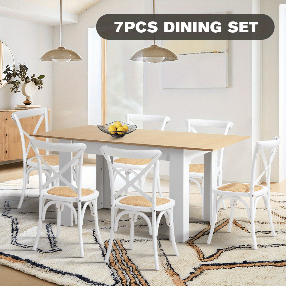 Dining Table Set for 6