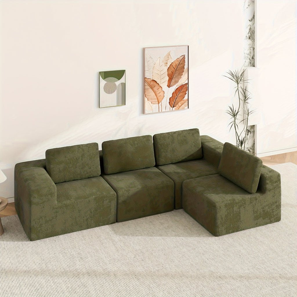 Modular 4 Seaters Sofa