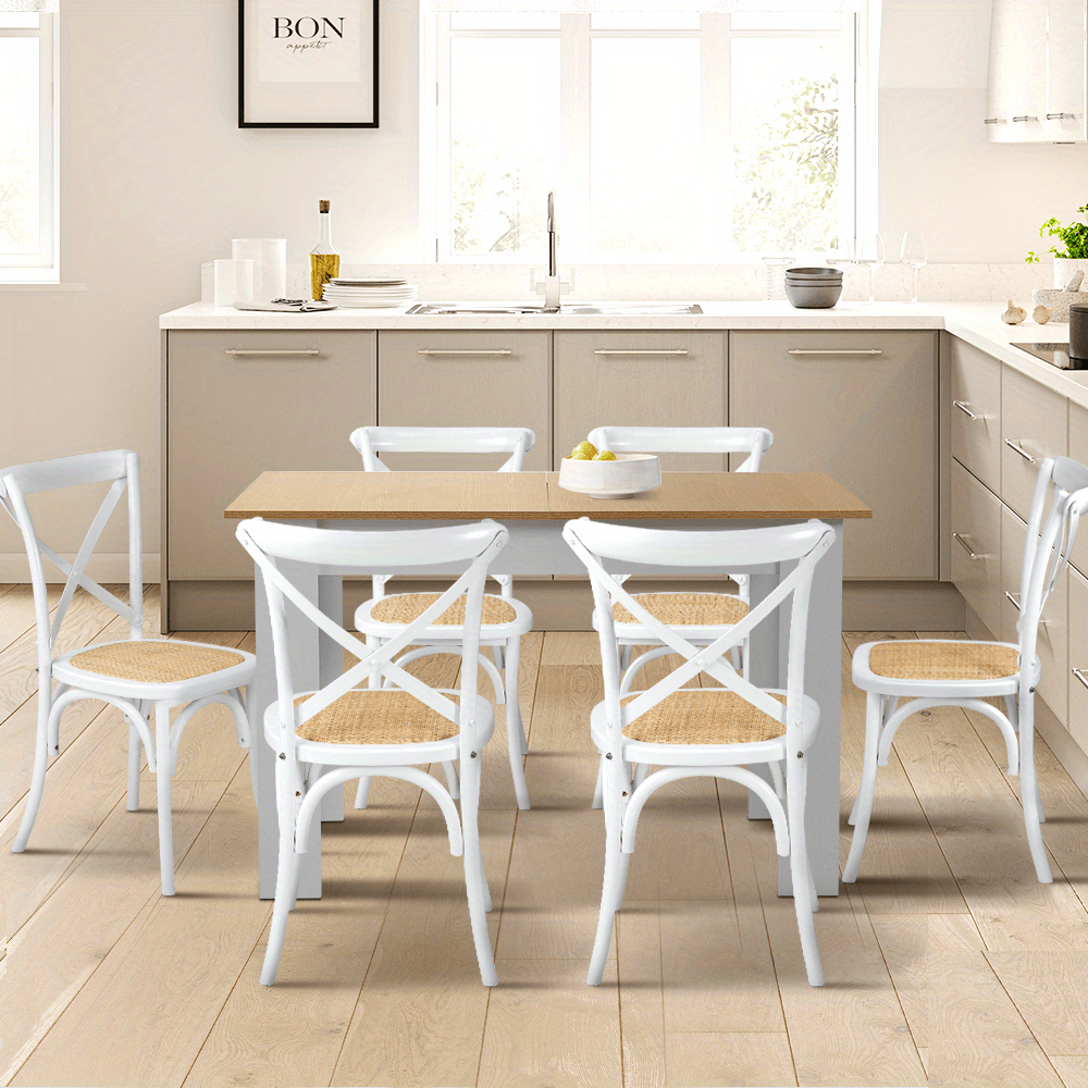 Dining Table Set for 6