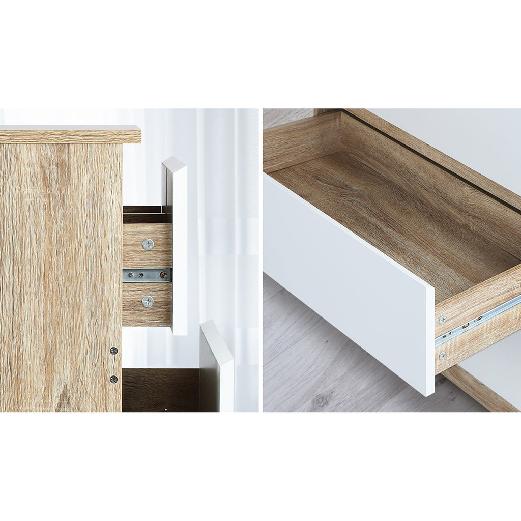 Modern 6-Drawer Dresser
