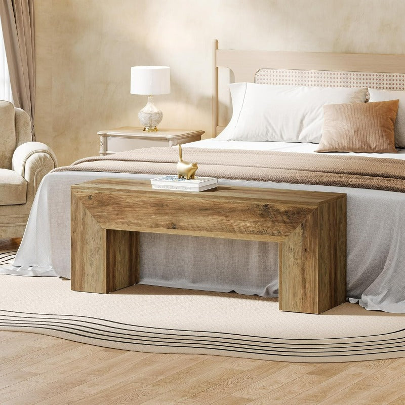 Farmhouse Entryway Bench Seat