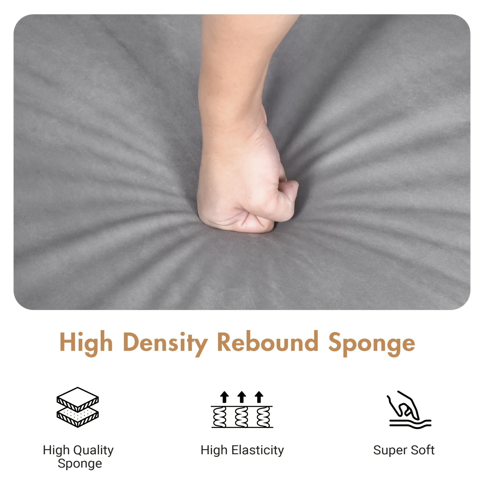 Modern Luxury 2-Seater Sofa