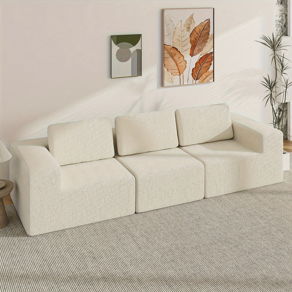 Modular 3-Seater Sofa Lounge