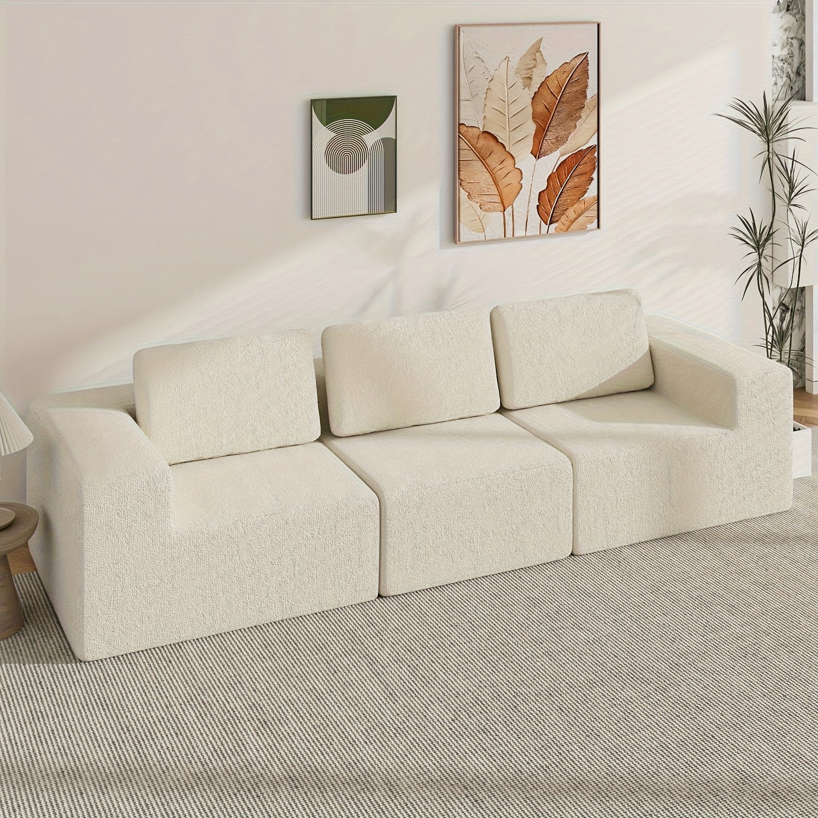 Modular 3-Seater Sofa Lounge