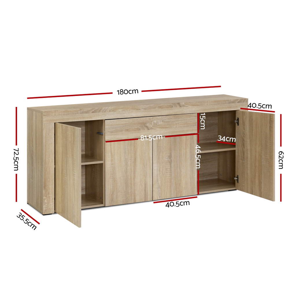 Buffet Sideboard - Oak