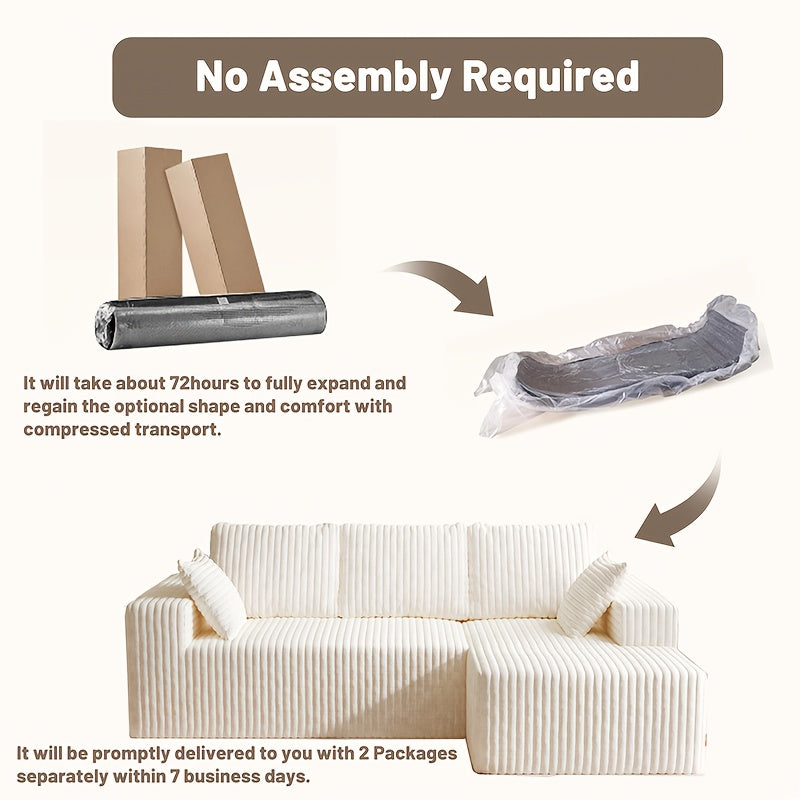 Modern Compression Sofa