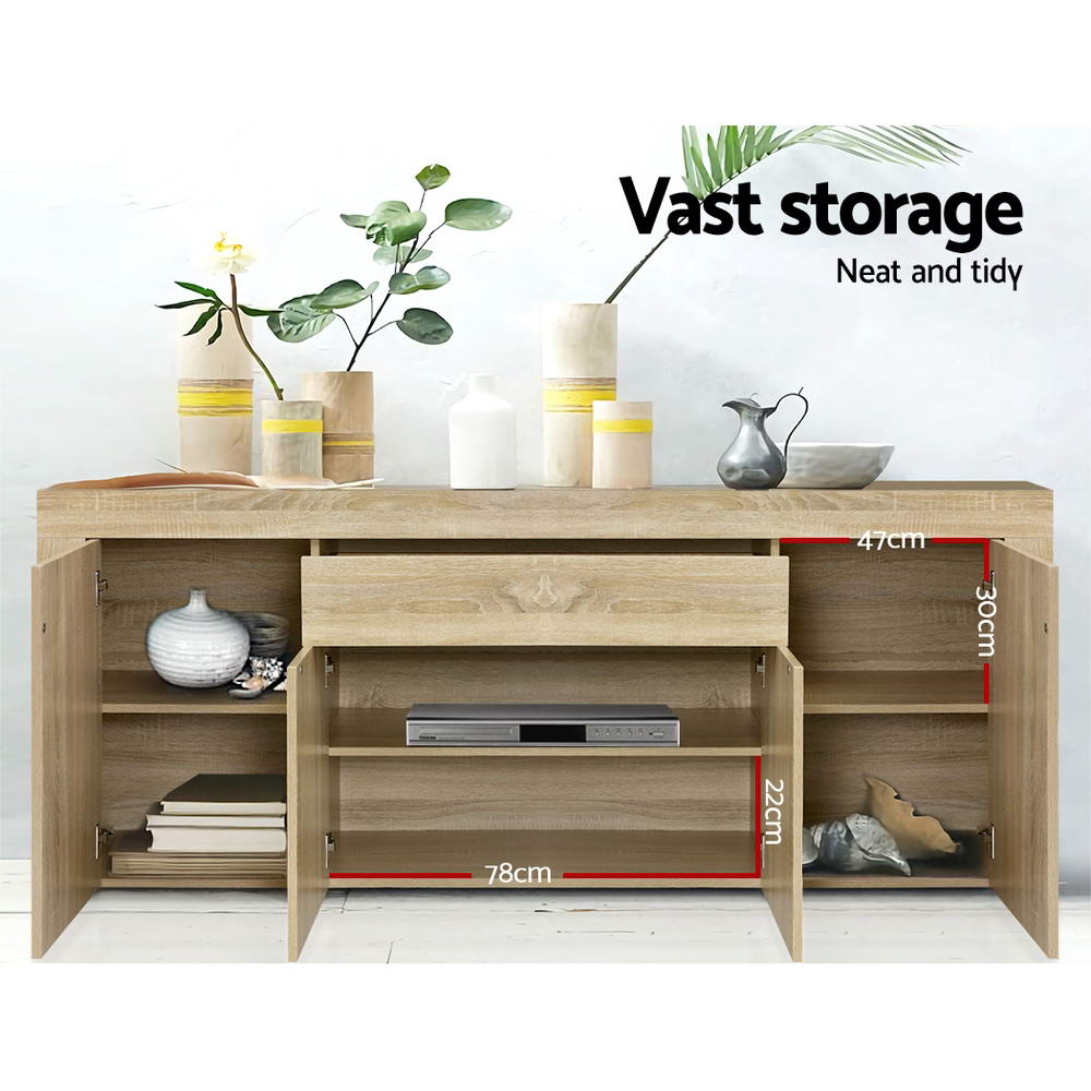 Buffet Sideboard - Oak