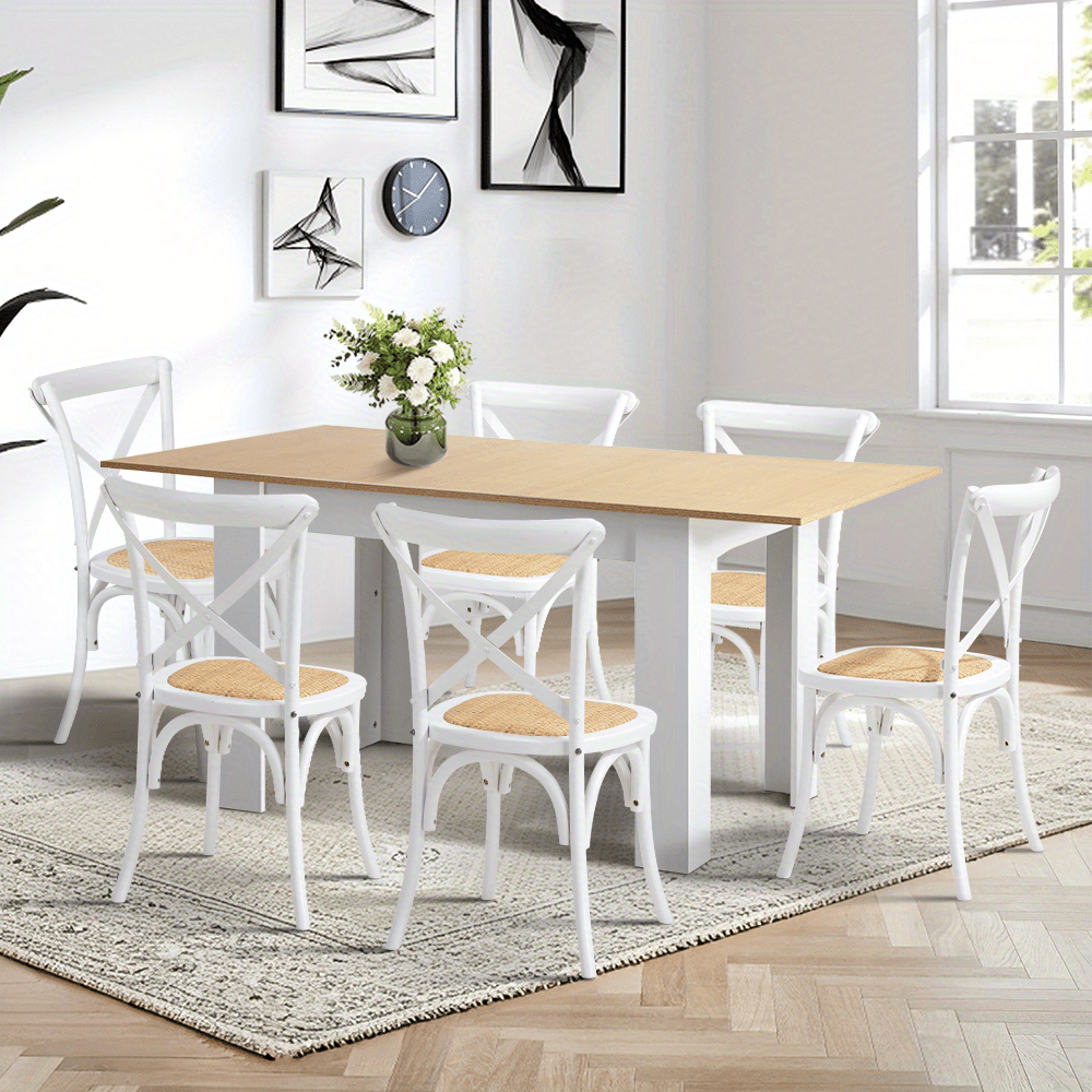 Dining Table Set for 6