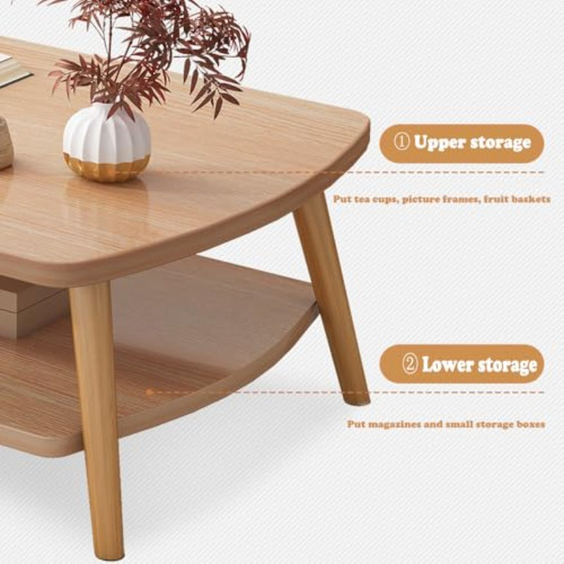 Natural Coffee Table