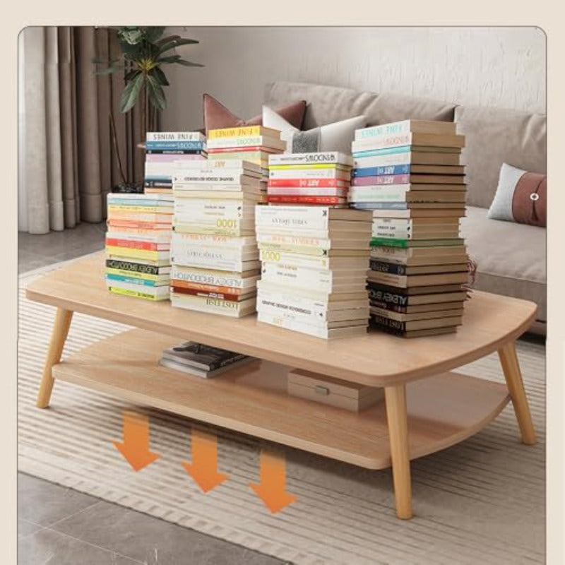 Natural Coffee Table