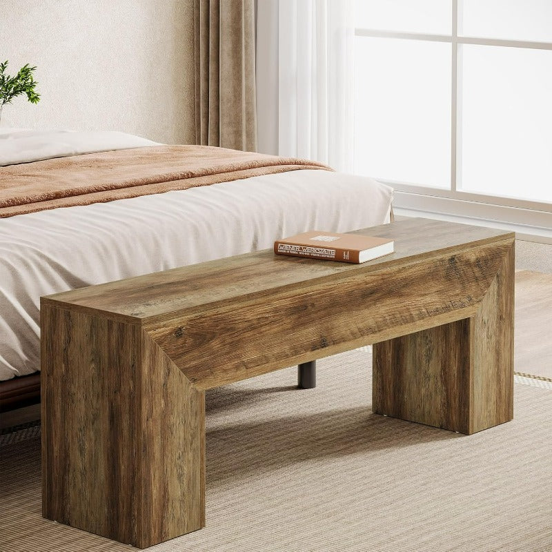 Farmhouse Entryway Bench Seat